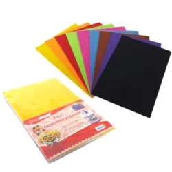 Filc dekoracyjny samoprzylepny, 20x30cm, mix kolorów, A'10 Filc dekoracyjny samoprzylepny, 20x30cm, mix kolorów, A'10